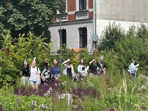 Warsztaty w Teatrze Starym - klasa 8b