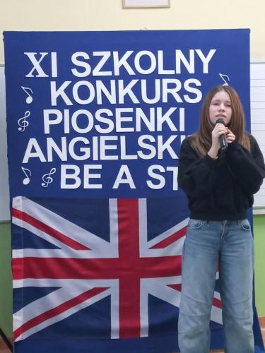 XI Szkolny Konkurs Piosenki Angielskiej "Be a Star"