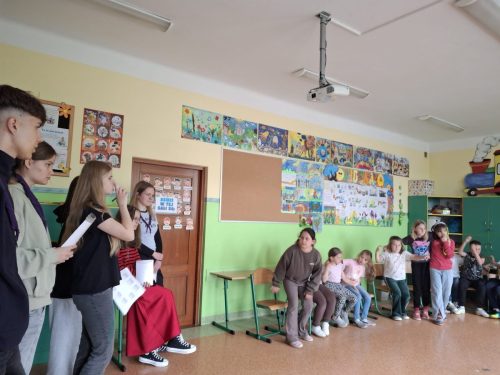 "Gra w emocje" w świetlicy szkolnej