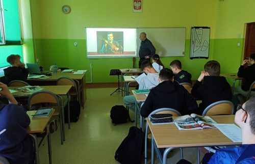 Spotkanie z Leszkiem Czajkowskim
