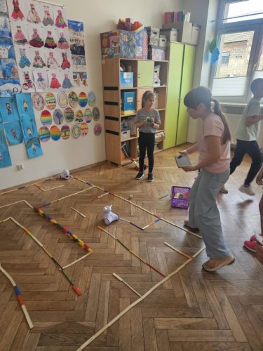 Mały Inżynier i Wielka Misja Robota