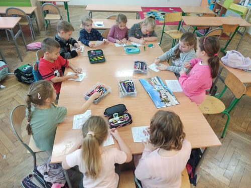 swietlicowe prace plastyczne 17