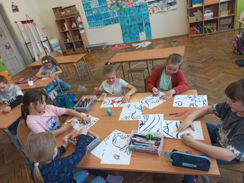 swietlicowe prace plastyczne 40