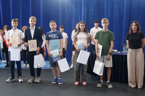 Przekazanie władzy nowemu Samorządowi Uczniowskiemu