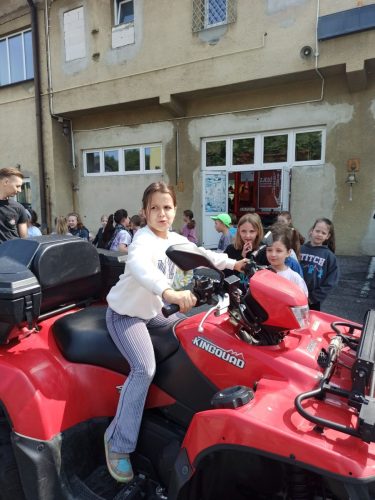 Wizyta w straży pożarnej w Brzesku
